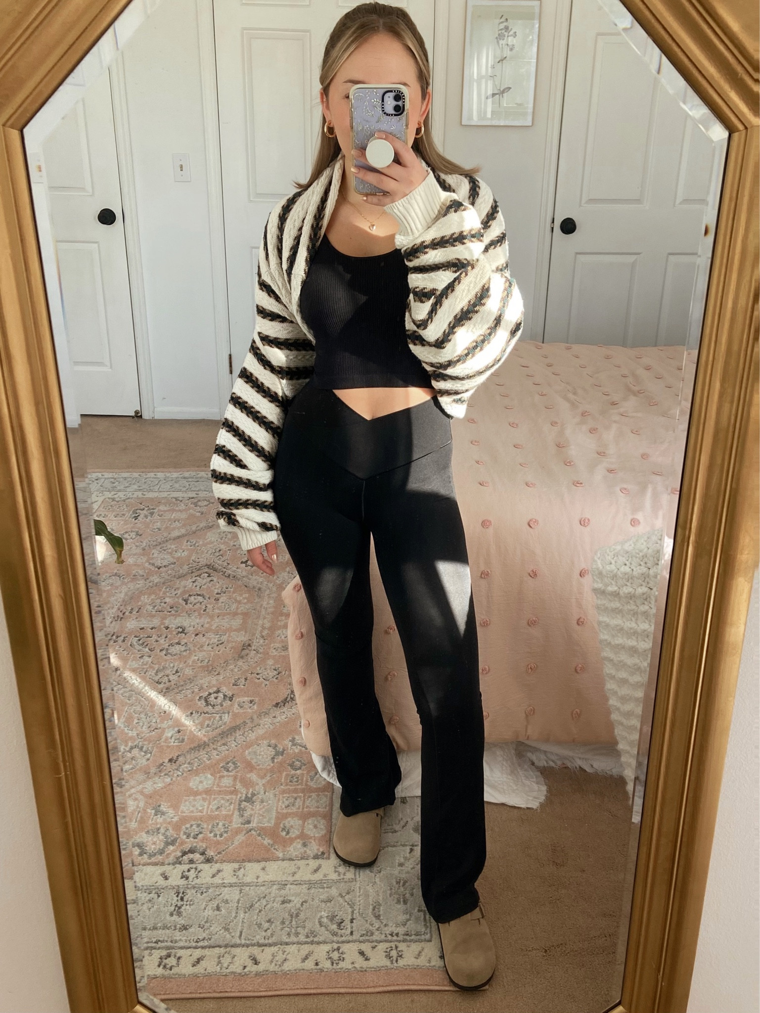sweater is thrifted 

#LTKHoliday #LTKSeasonal #LTKstyletip