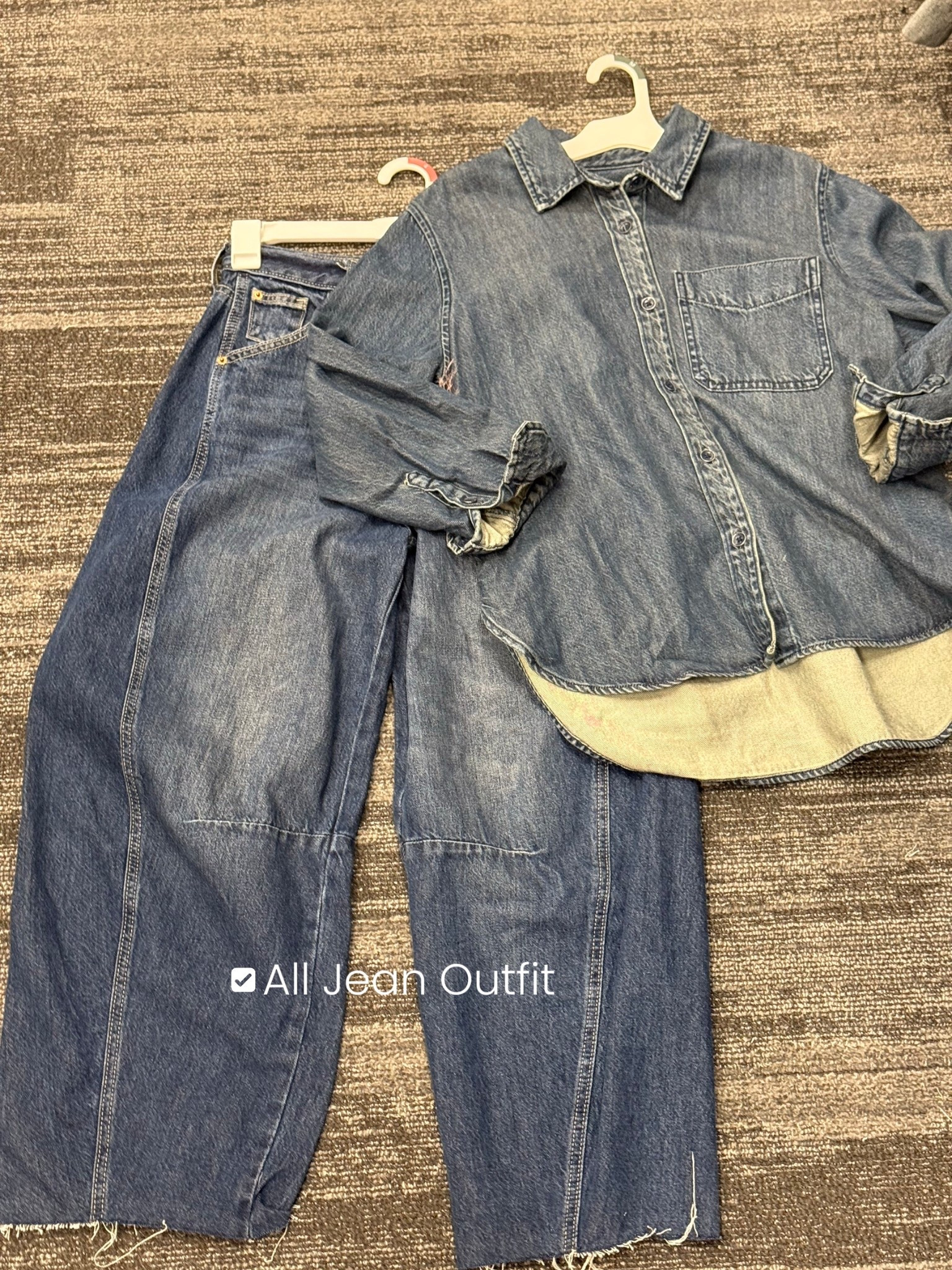 The cutest all Jean outfit!

Jean 
Spring 
Outfit 

#LTKFindsUnder50 #LTKStyleTip #LTKOver40