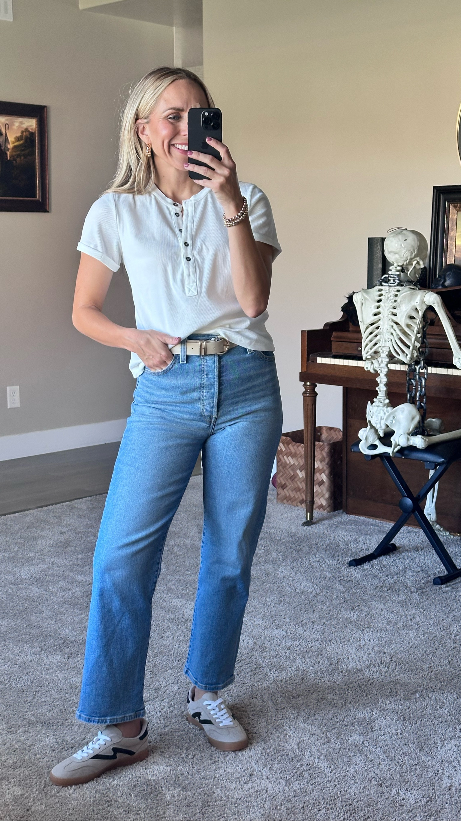 Completely in love with this Amazon Henley! Great for all your fall outfits and layering! Comes in lots of cute colors, is a great fit and true to size. 


#LTKFindsUnder50 #LTKStyleTip #LTKSeasonal