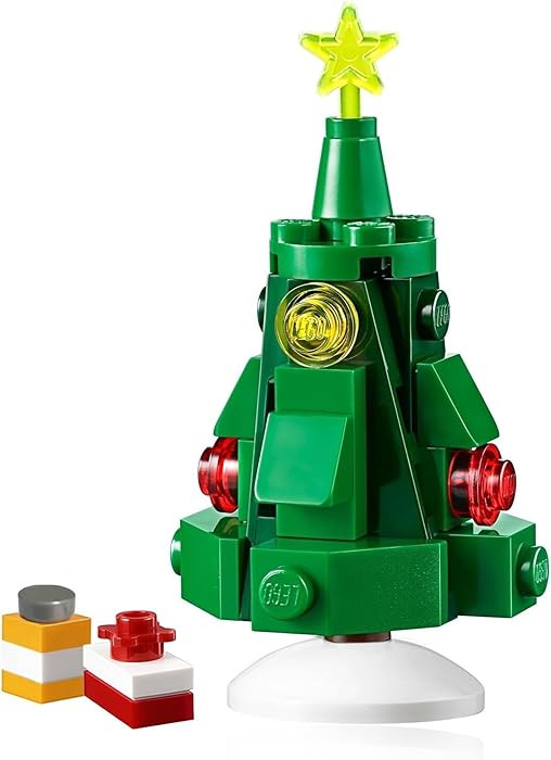 LEGO Holiday Mini Build Set - Little Christmas Xmas Tree with Presents (36 Pieces) | Amazon (US)