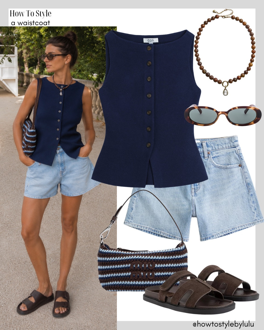 WAISTCOAT STYLING

#LTKeurope #LTKsummer