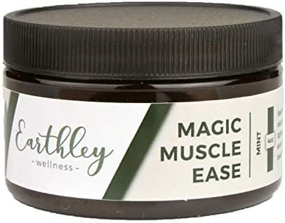 Earthley Wellness, Magic Muscle Ease, Relieve Pain, Soothe Sore Muscles Naturally, Olive Oil, Arn... | Amazon (US)