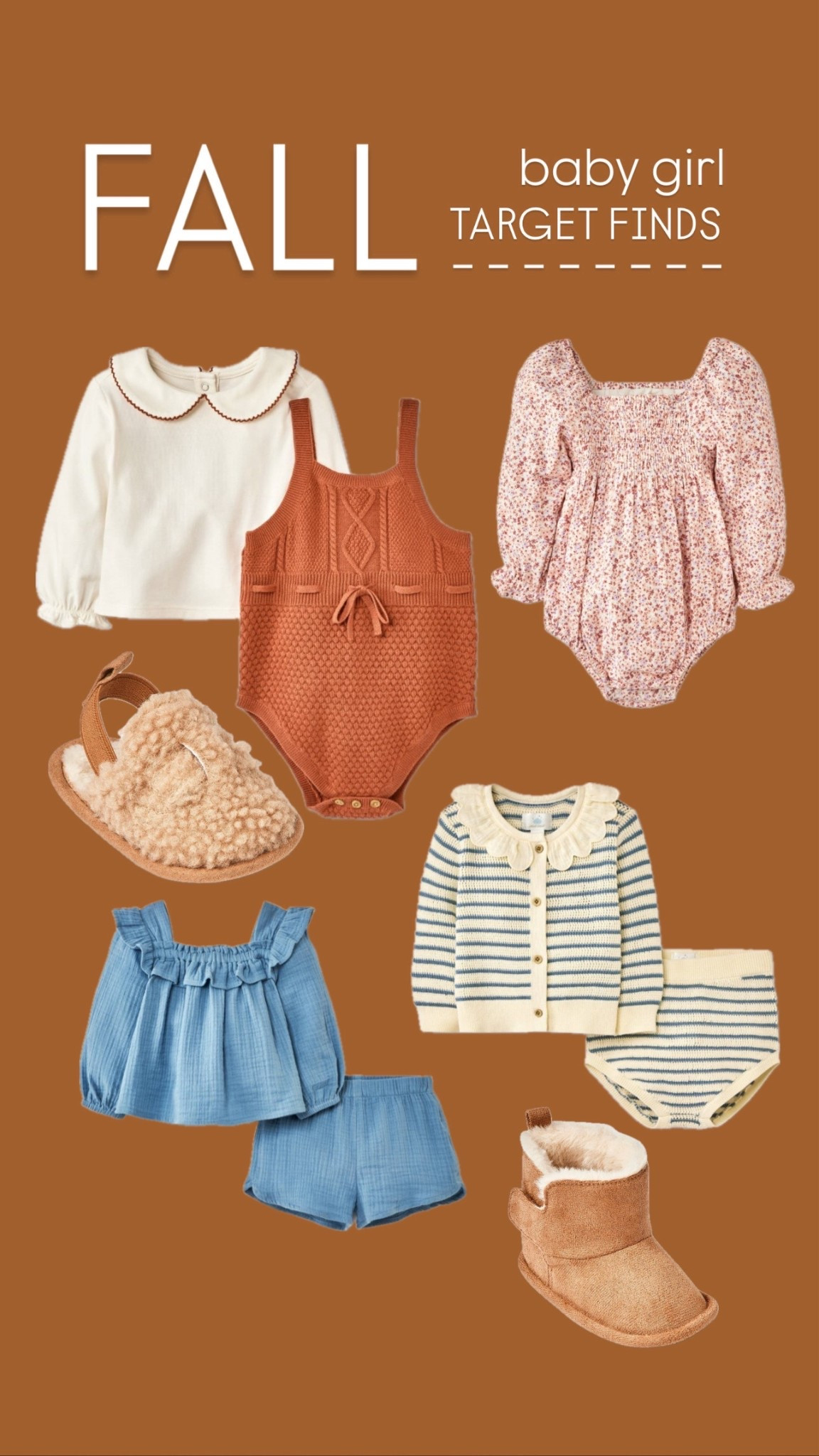 Target finds for baby girl for fall 

#LTKBaby #LTKSeasonal #LTKFallSale