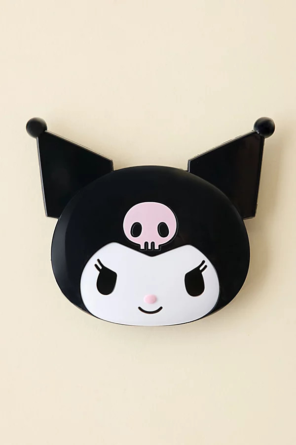 Sanrio Japan Originals Kuromi Mirror & Comb Compact in Black at Urban Outfitters | Urban Outfitters (US and RoW)