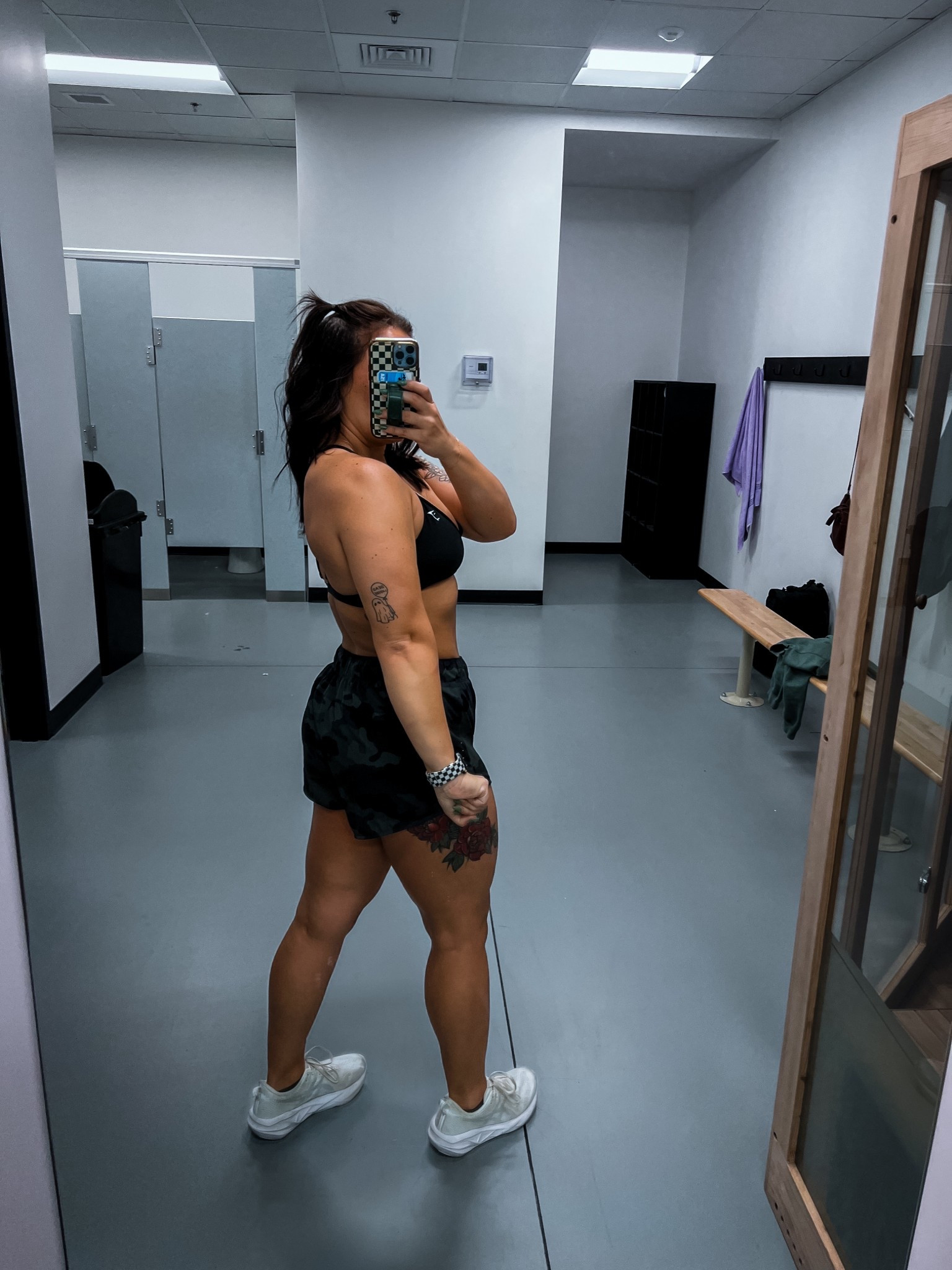 Medium in bra and shorts!

#LTKActive #LTKFindsUnder50 #LTKMidsize