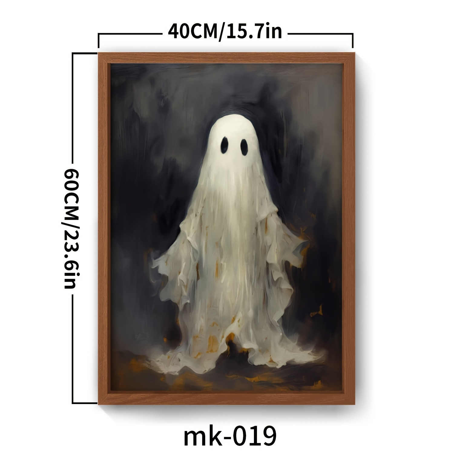 Vintage Ghost Wall Art   Gothic   Home - Temu | Temu Affiliate Program