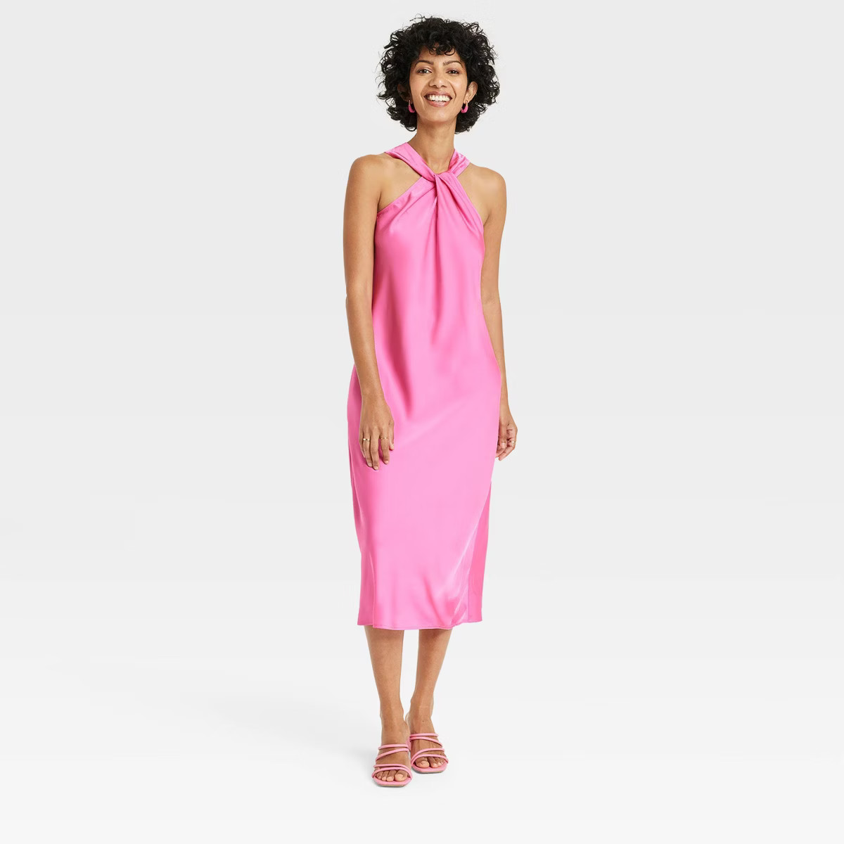 Women's Halter Slip Dress - A New Day™ | Target