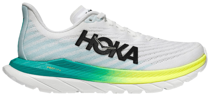 Wmns Mach 5 'White Blue Glass' | GOAT