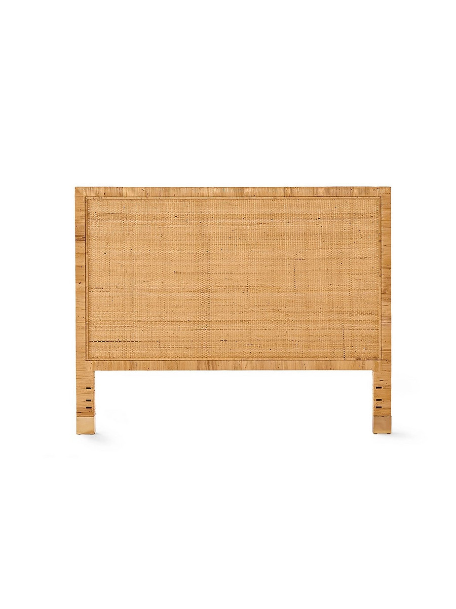 Balboa Rattan Headboard | Serena and Lily