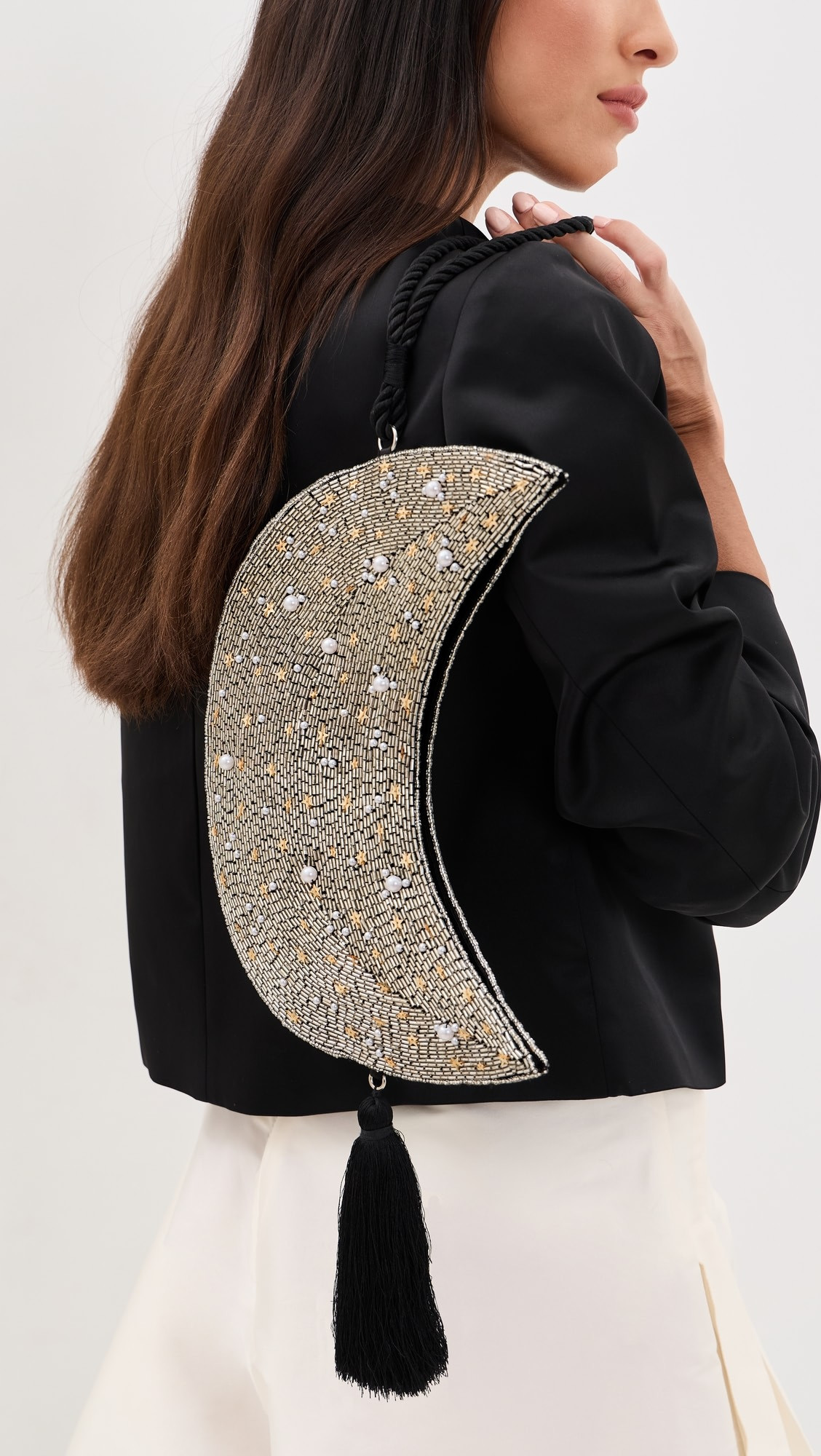 SIMONMILLER Beaded Crescent Wristlet | Shopbop | Shopbop