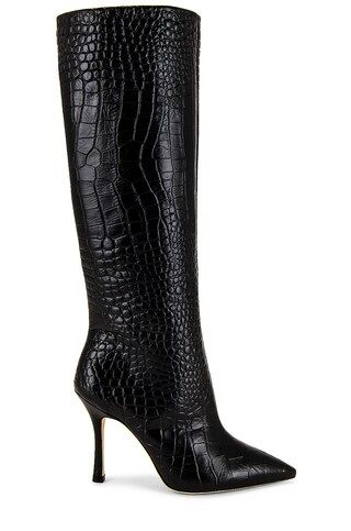 Larroude Kate Boot in Black from Revolve.com | Revolve Clothing (Global)