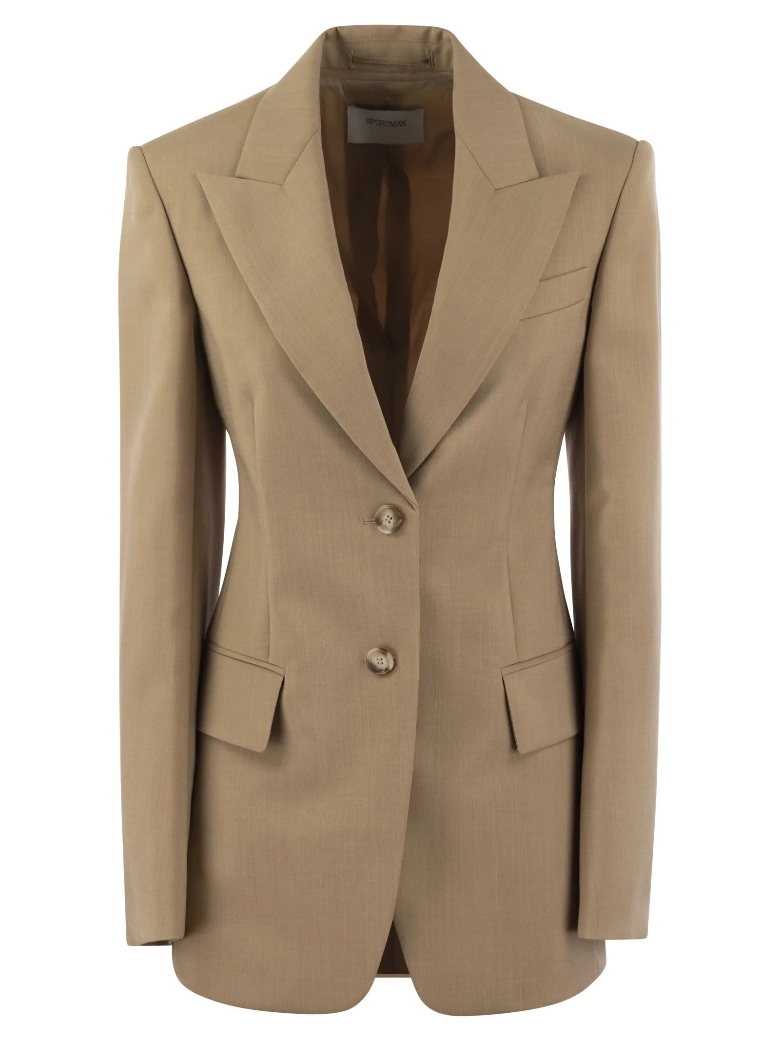 Sportmax Benares Slim Fit Tailored Blazer 44 | Balardi