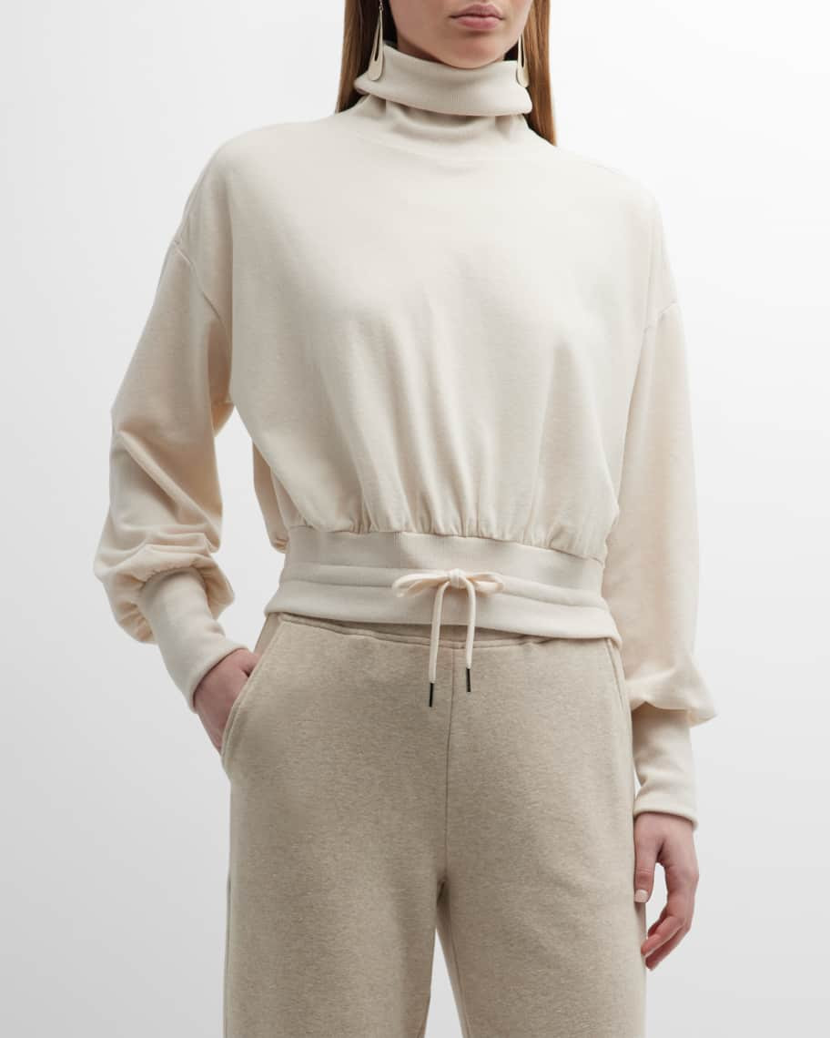 Sweaty Betty Melody Luxe Fleece Pullover | Neiman Marcus