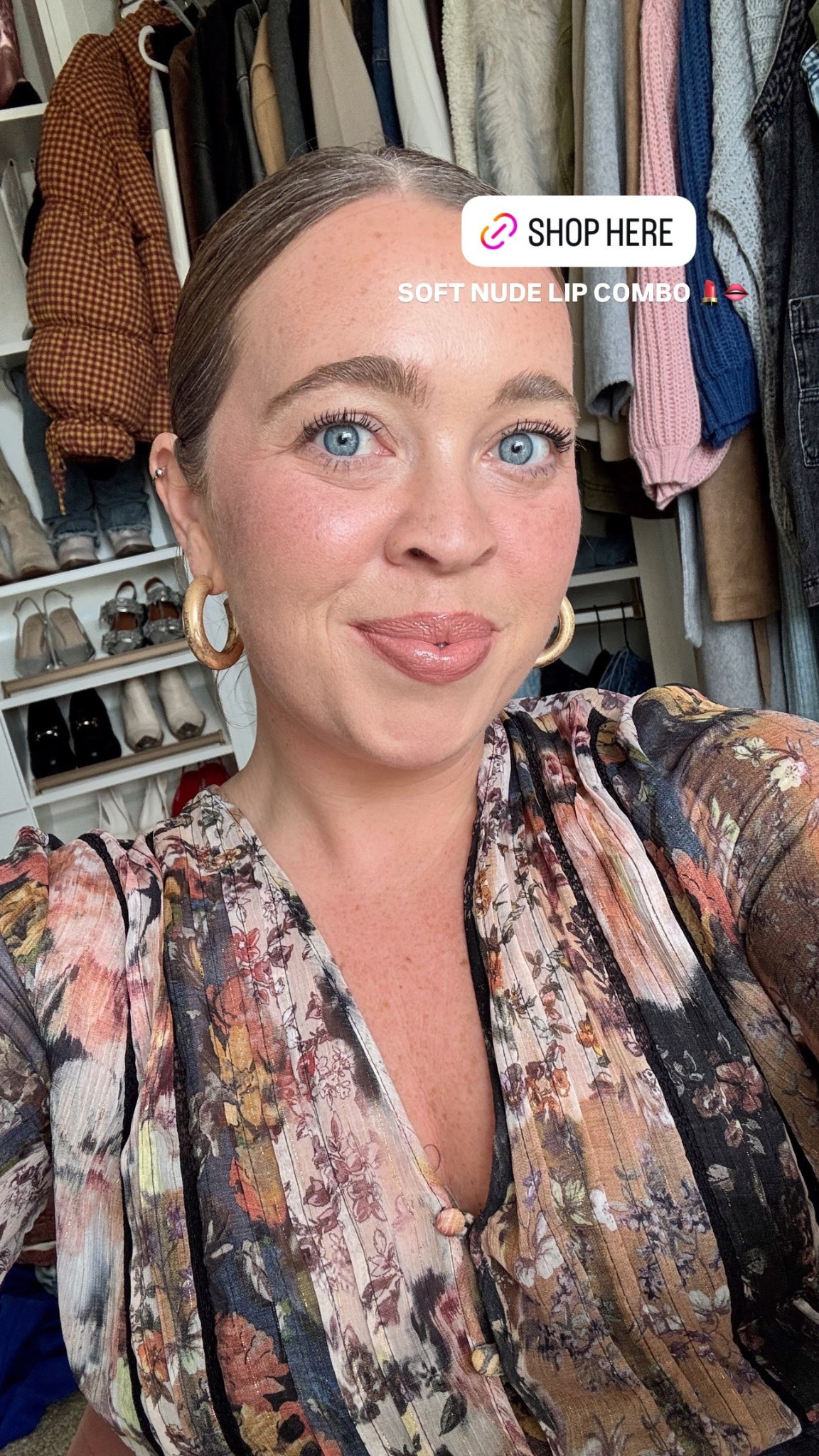 My everyday soft nude lip combo 🌸🤍👄💄

Liner ‘love trap’, lipstick ‘Kim k.w.’, and glosses Dibs ‘favorite child’

#LTKStyleTip #LTKSeasonal #LTKBeauty