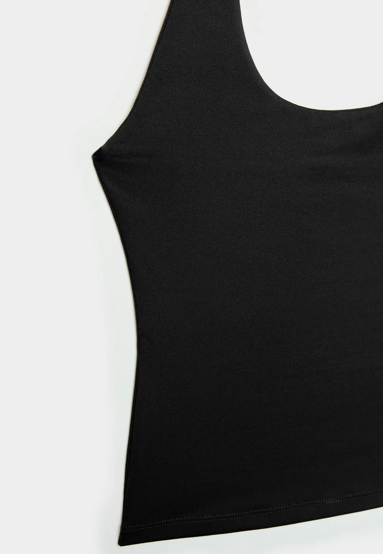 Halter neck T-shirt - Women's fashion | Stradivarius United Kingdom | Stradivarius (UK)