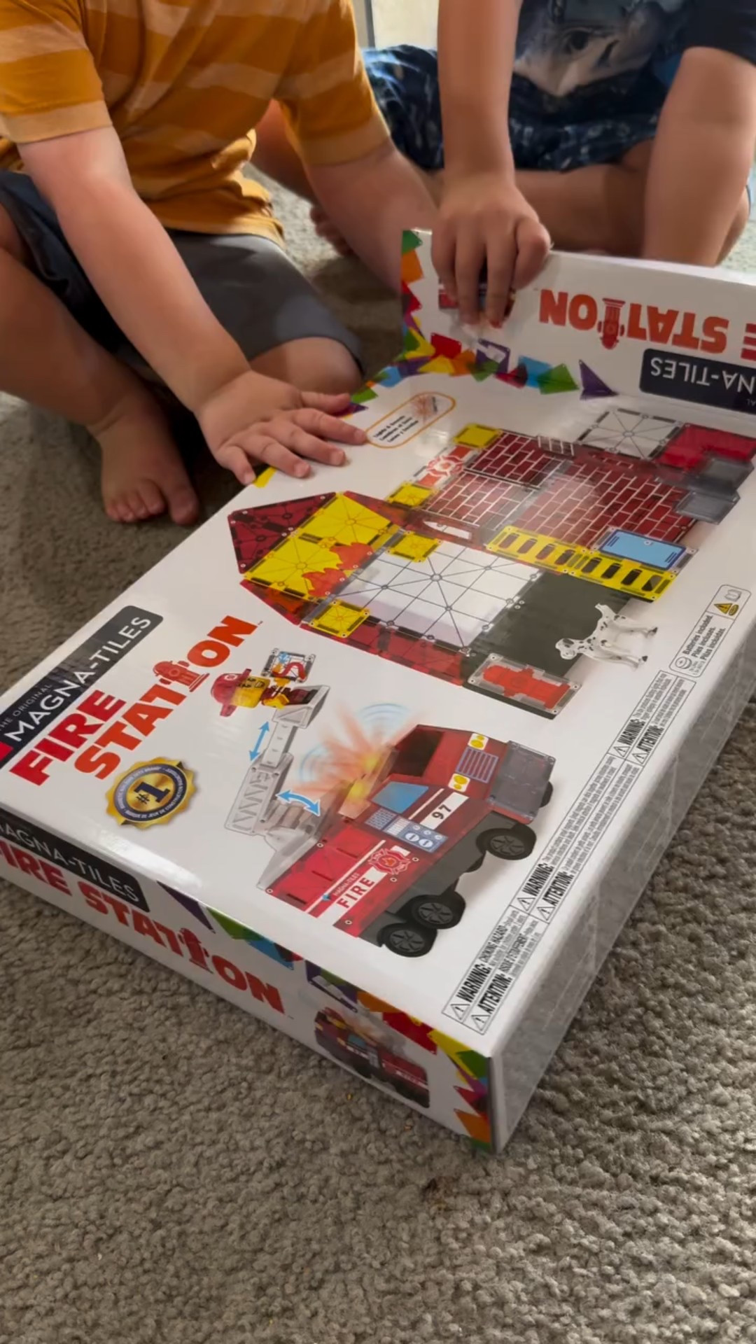 We built the @magnatiles Fire Station, and the imaginary emergencies have not stopped since.
One build turned into over 45 minutes of open-ended, story-based play.
And I didn’t even have to light anything on fire for it to happen. 🔥 

🚒 Compatible with our other Magna-Tiles sets
🧯 Encourages storytelling + STEM
🎒 Totally perfect for future birthdays or holiday stash



#MagnaTiles #FireStationSet #CreativeMomLife #STEMPlay #OpenEndedPlay #Gifted #LittleCreativeCrewRecommends #PlayroomMagic #ImaginativePlay #BackToSchoolPlay

#LTKKids #LTKFamily