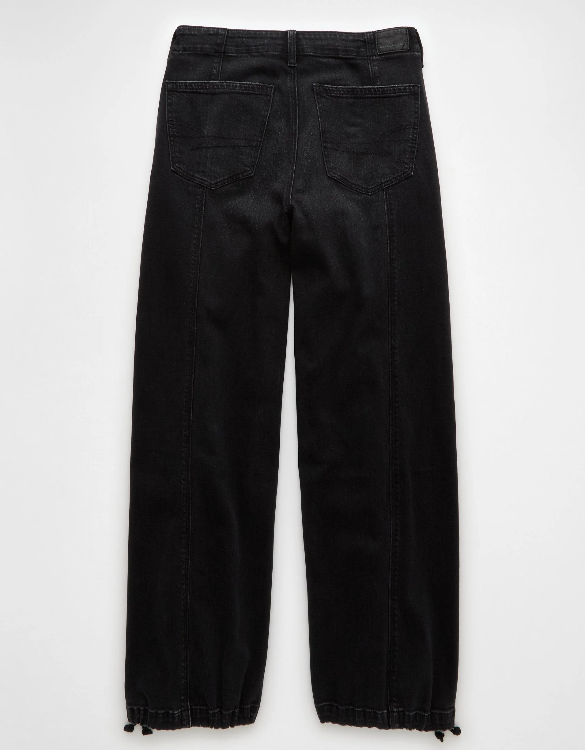 AE Strigid Super High-Waisted Ultra Wide-Leg Jean | Shop Simon