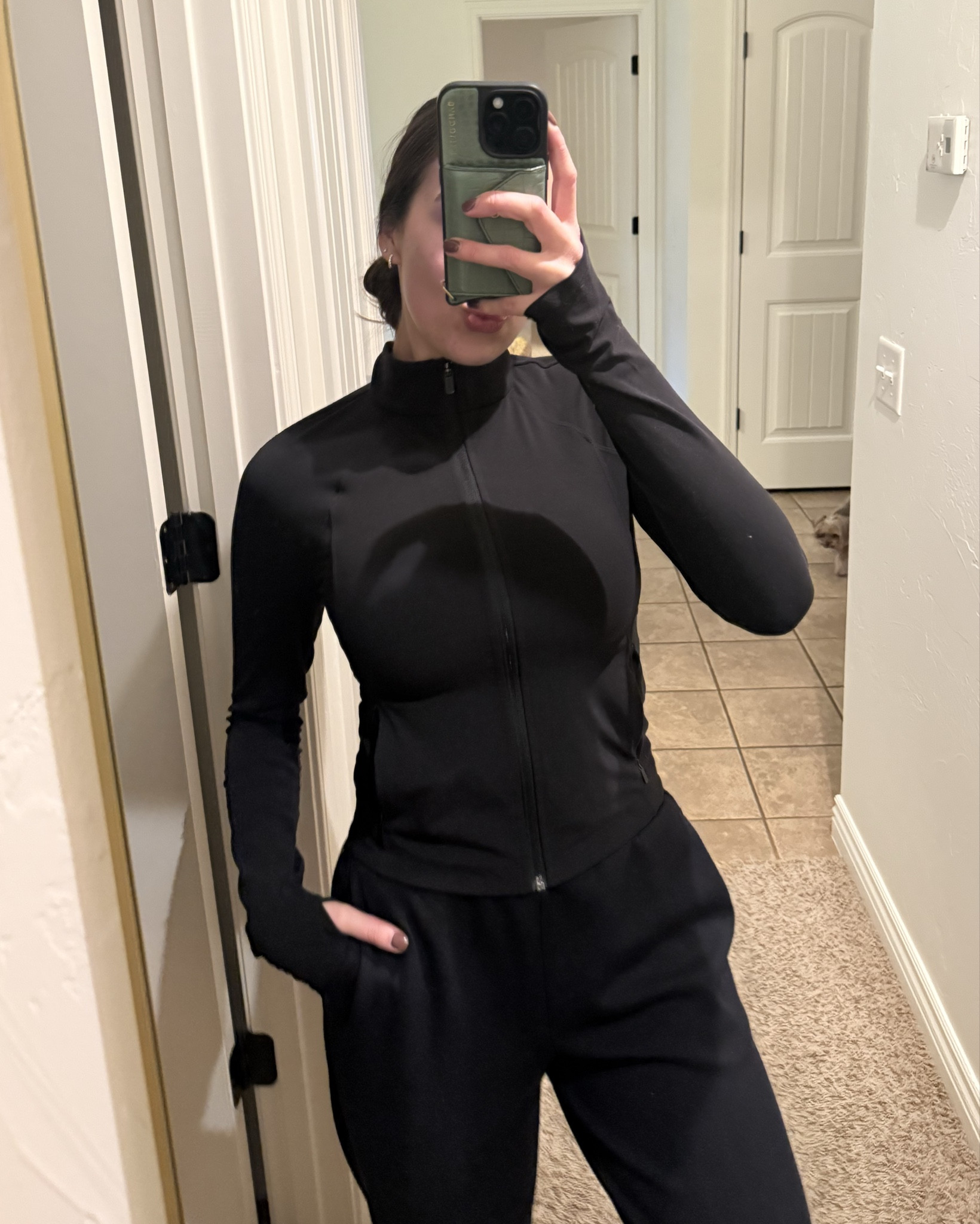 My go-to comfy cute athleisure fit. 🖤
jacket: small
tank: medium
pants: smalll

#LTKootd #LTKfitnessgoals