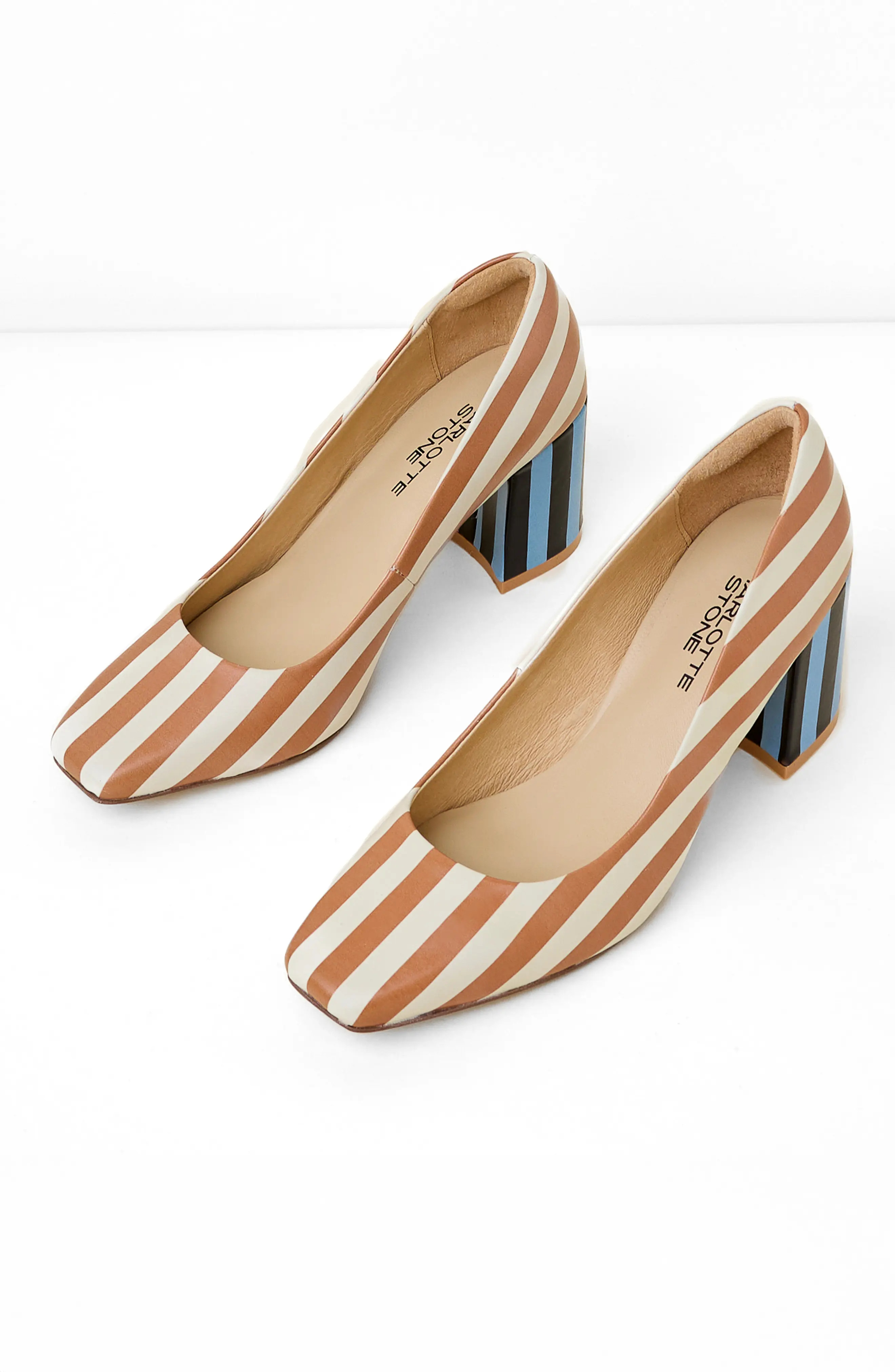 Estee Multicolor Square Toe Pump (Women) | Nordstrom | Nordstrom