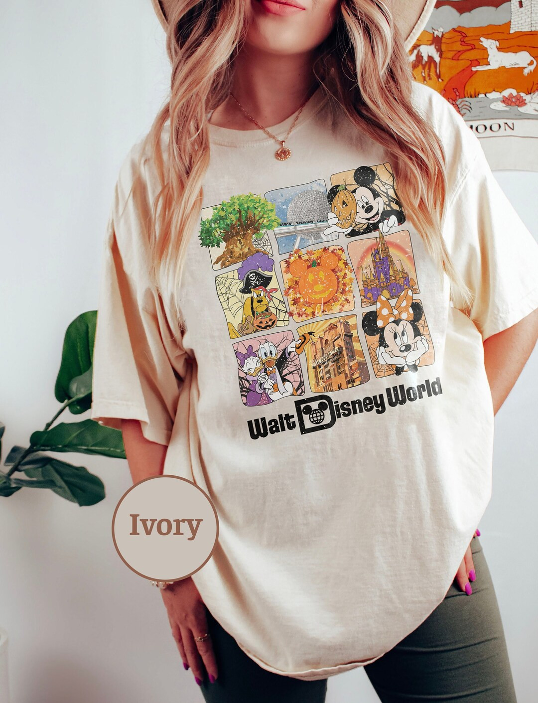 Vintage Walt Disney World Halloween Shirt Funny Disney - Etsy | Etsy (US)