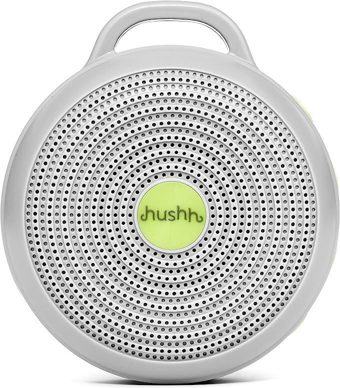 Marpac Hushh Portable White Noise Machine for Baby | 3 Soothing, Natural Sounds with Volume Contr... | Amazon (US)