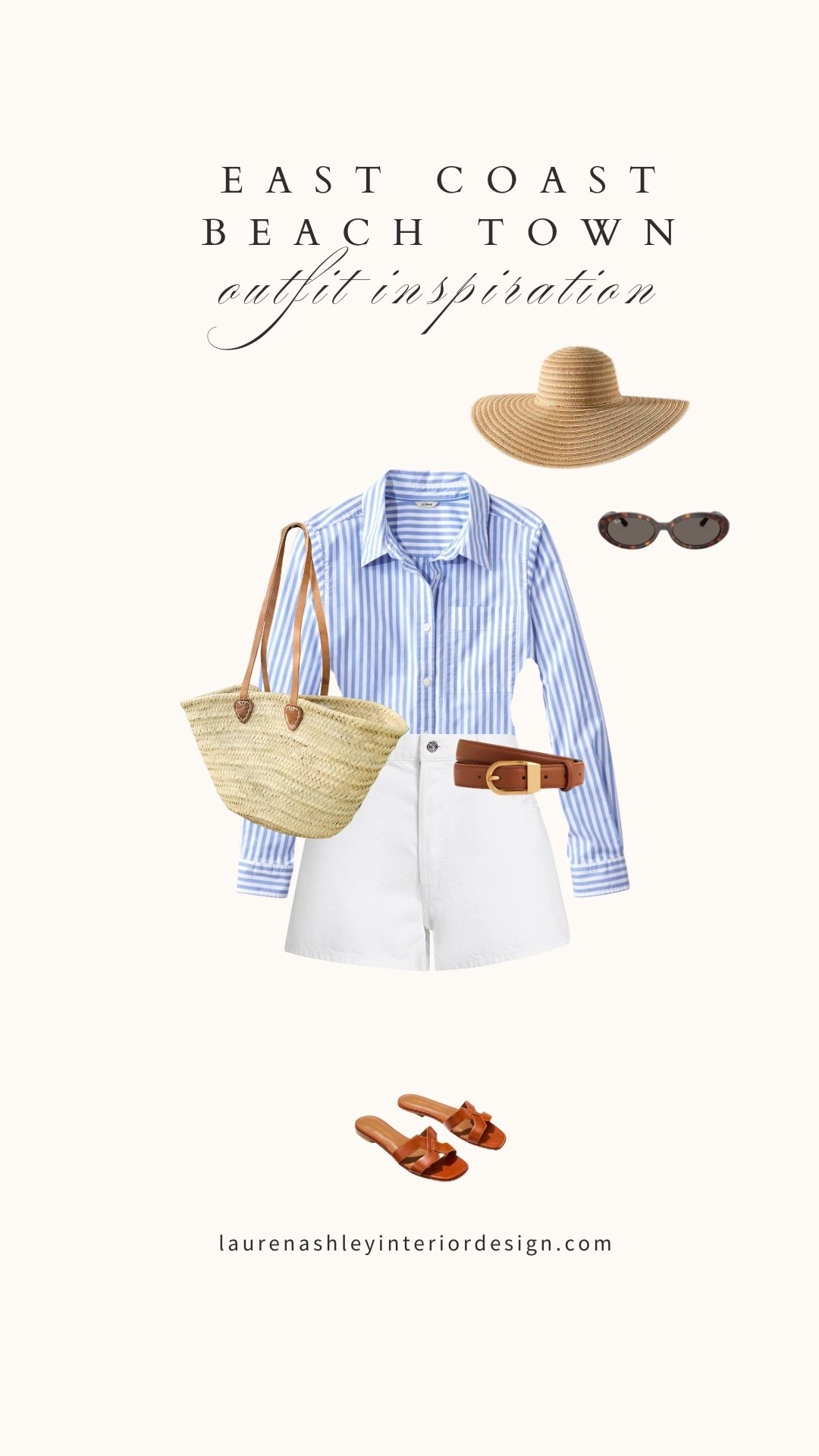 East coast summer outfit inspo ☀️

#LTKootd #LTKdayinmylife #LTKSeasonal