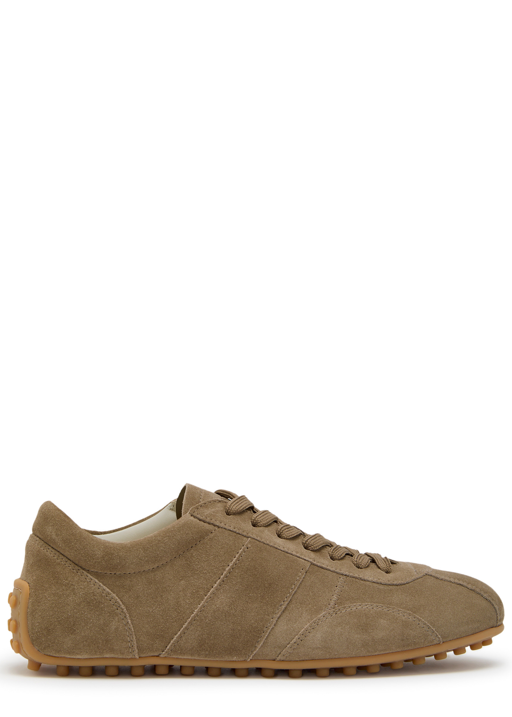 Panelled suede sneakers | Harvey Nichols