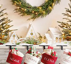 Winter Chalet House - 8.75"H | Pottery Barn (US)