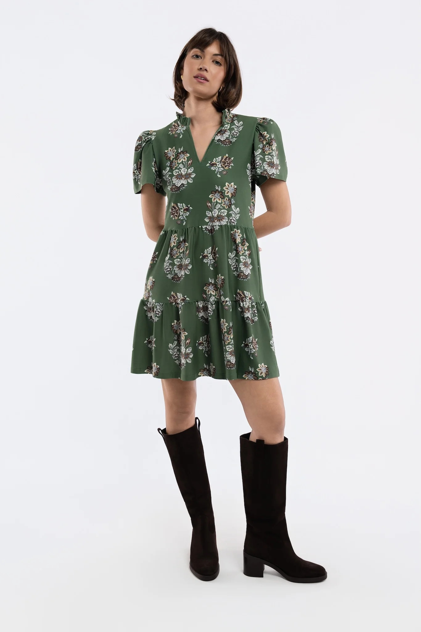 Navy Dress - Whisperwood | Smith and Quinn