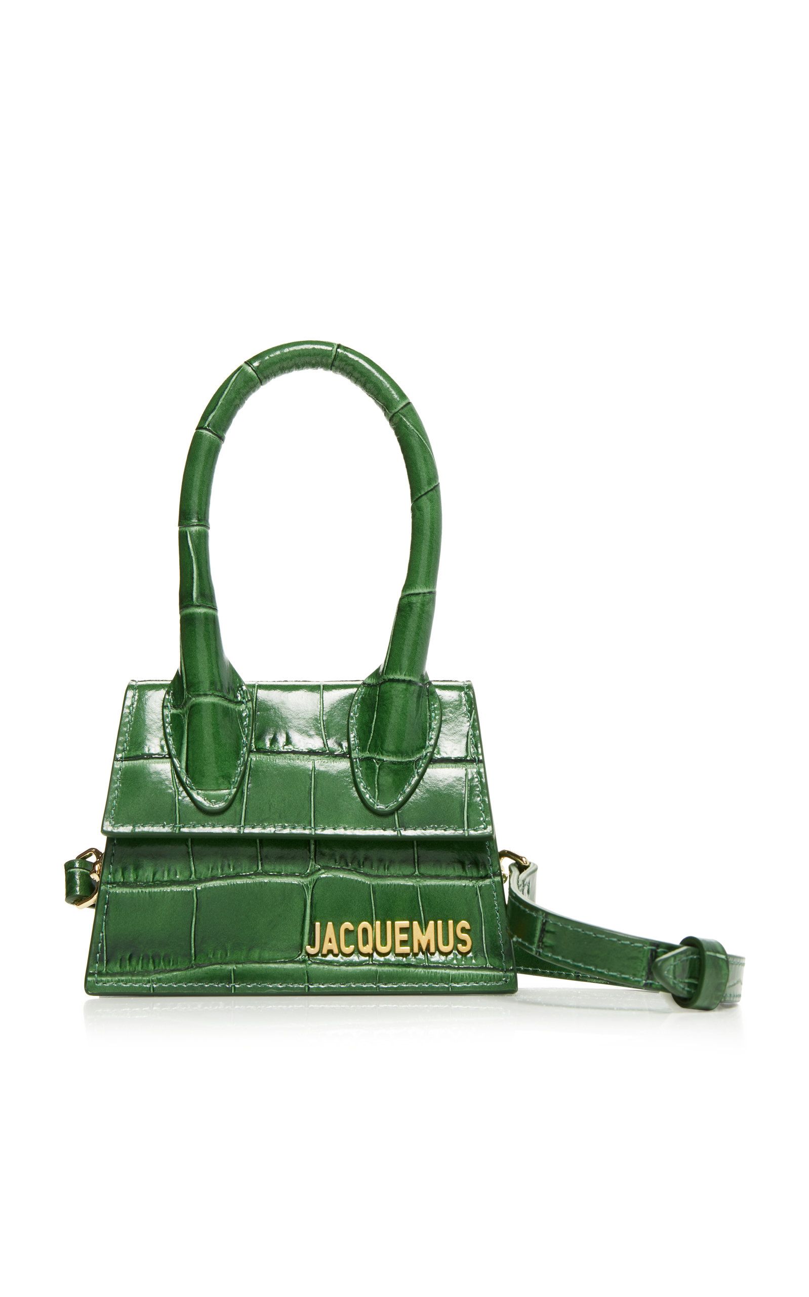 Jacquemus Le Chiquito Leather Mini Bag | Moda Operandi Global