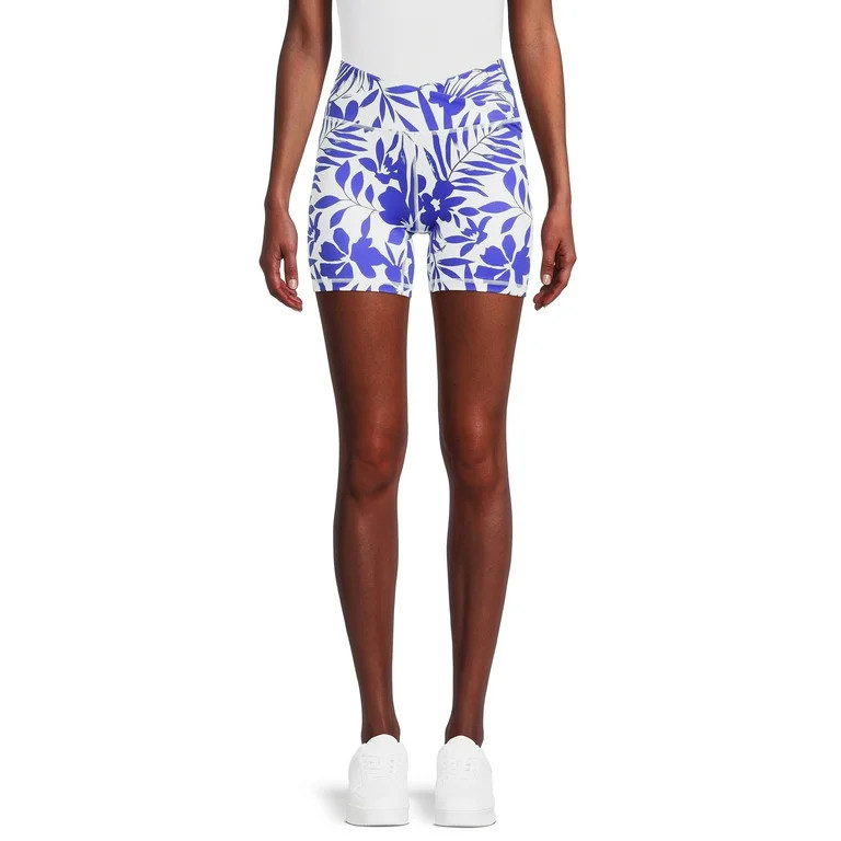 Avia Women's Cross Waist 5'' Bike Short | Walmart (US)