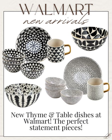 Obsessed with these new Thyme & Table dishes at Walmart!!

#LTKhome #LTKwedding #LTKfindsunder50