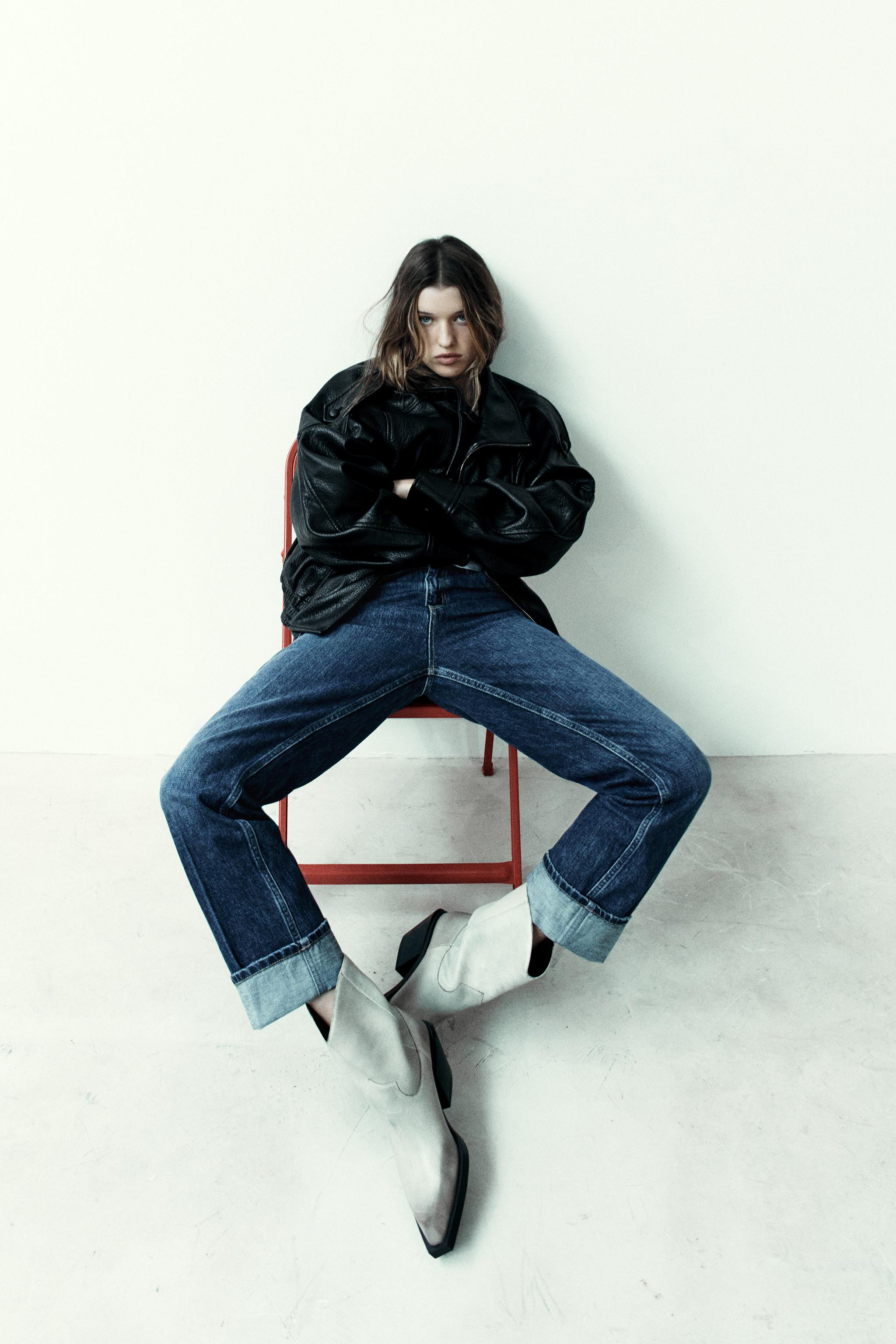 FAUX LEATHER JACKET | Zara AU