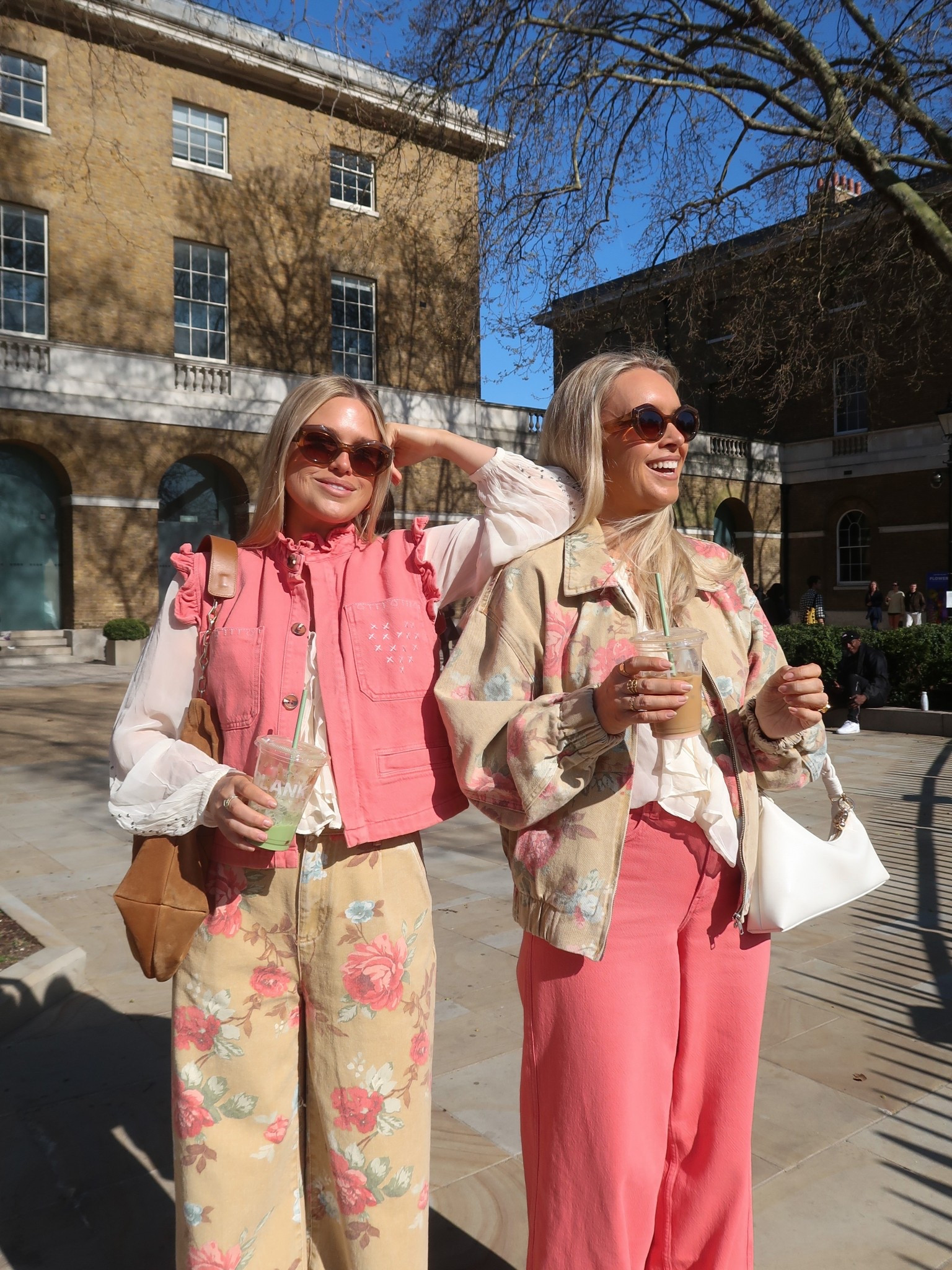 Anthropologie has the best spring collection ever, these floral denim pieces are to die for, paired with a denim waistcoat in soft pink and matching jeans. We’ve linked the pink set in other colours in case you are interested but can’t find the pink online! 

#LTKstyletip #LTKuk #LTKspring