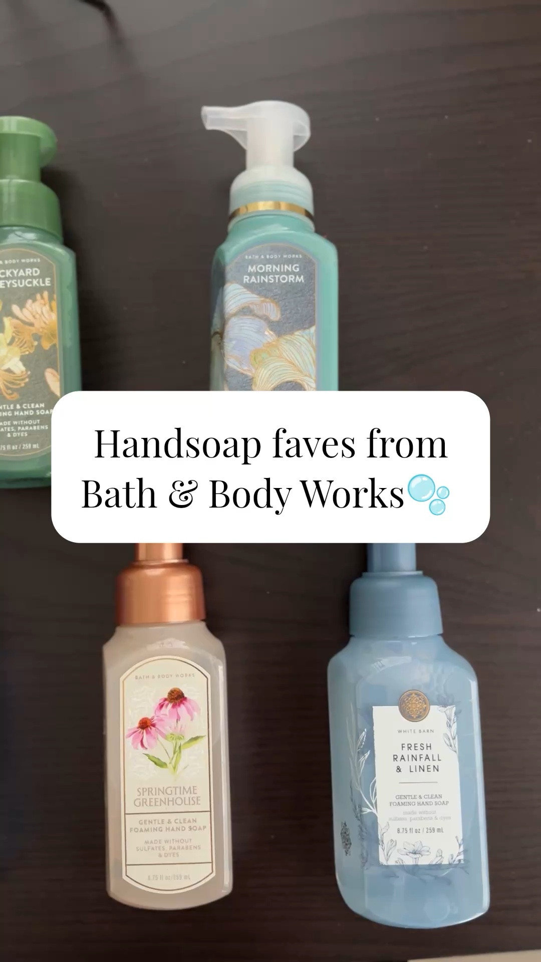 I have enough stock for now lol. But I’m also lucky I caught them on sale for $2.95 this weekend 💁🏾‍♀️

#bathandbodyworks #foaminghandsoap 

#LTKSaleAlert #LTKHome #LTKSeasonal