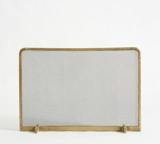 Bodhi Fireplace Screens | Pottery Barn (US)