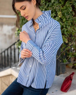 Emerson Elizabethan Collar Top | Mersea (US)