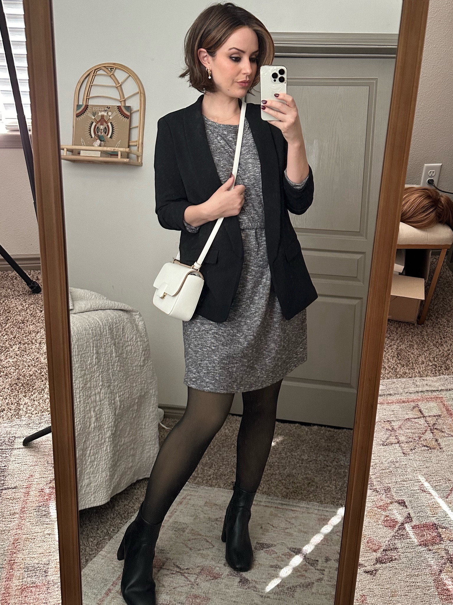 Walmart work outfit! This dress is so good!! Size medium! 

#LTKworkwear #LTKfindsunder50 #LTKstyletip