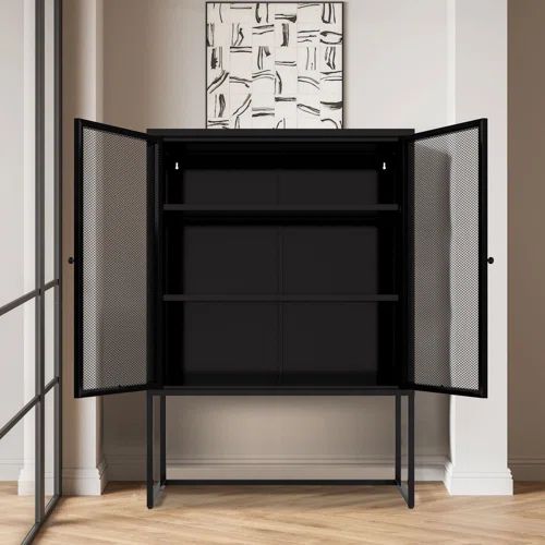 Steel Accent Cabinet | Wayfair North America