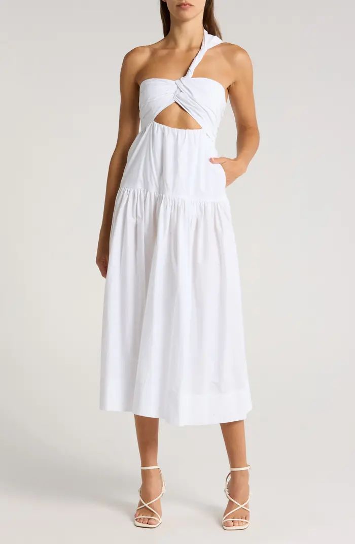 Aubrey One-Shoulder Cotton Dress | Nordstrom Rack