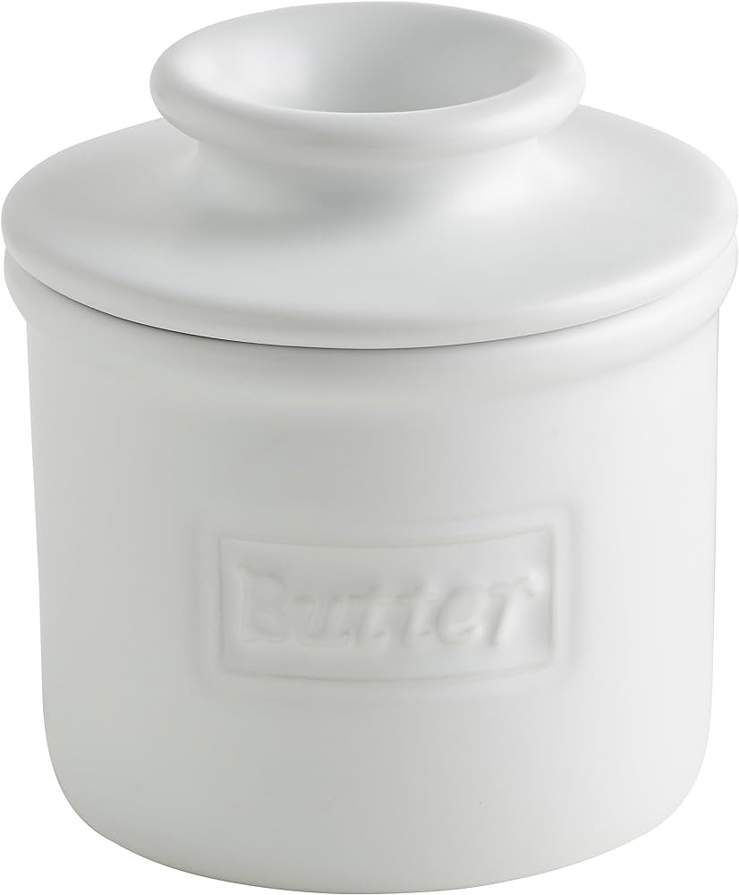 Butter Bell - The Original Butter Bell crock by L Tremain, a Countertop French Ceramic Butter Dis... | Amazon (US)