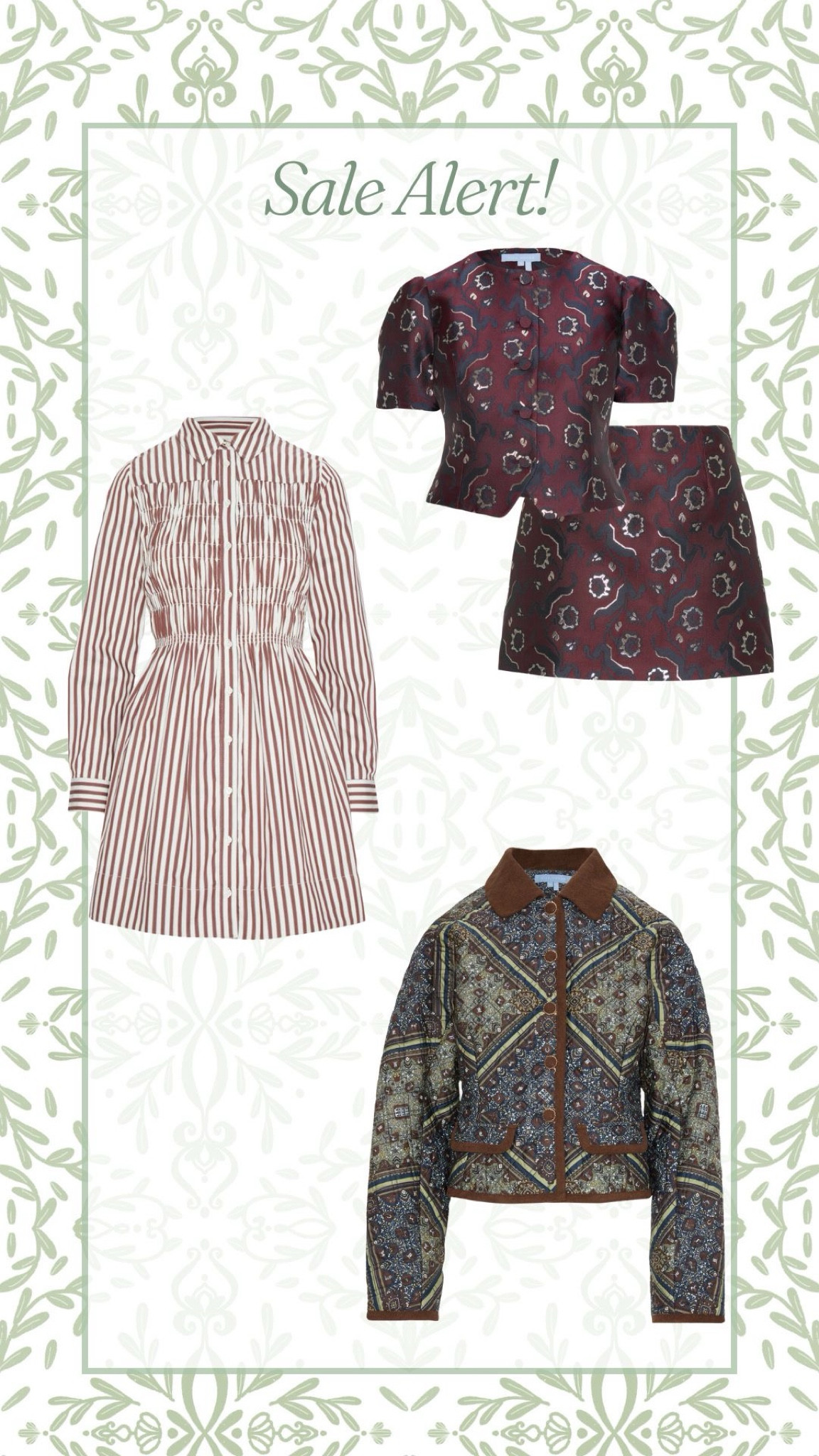 Sale alert!! This is the best time to buy these dresses! They are so comfy and are 100% cotton. I also am loving this jacket, such a good statement peice



Cotton dress
Spring dress
Sale alert 

#LTKSaleAlert