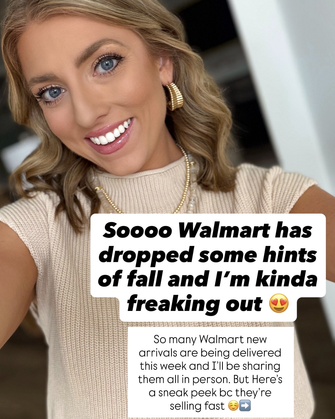 The Walmart new arrivals just keep getting better! 🤎🍂 I know it’s still summer, but these brand-new Walmart fashion finds are giving all the cozy fall vibes. From adorable pumpkin pajamas and elevated everyday basics to leopard flats, statement bags, matching sets, dresses, and the cutest new shoes, Walmart is seriously stepping up this season. The best part? So many of these pieces are under $20, making it easy to refresh your wardrobe without overspending.

I’m sharing these early because the best new Walmart arrivals always disappear fast. If you love affordable fashion that looks so much more expensive, you’ll definitely want to grab your favorites before they start selling out. Which one are you adding to your cart first? 🍁✨

#walmartfashion #walmartfinds #walmartnewarrivals #fallfashion #falloutfits #fallstyle #affordablefashion #budgetfashion #walmartstyle #fallwardrobe #cozystyle #everydaystyle #casualoutfits #ootd #fashionfinds #styleinspo #leopardflats #matchingsets #fallshoes #walmartshoes #walmartbags #fallfavorites #pumpkinseason #transitionalstyle #fashiononabudget #everydayfashion #affordablestyle #newarrivals #walmarthaul #falltrends

#LTKootd #LTKPetite