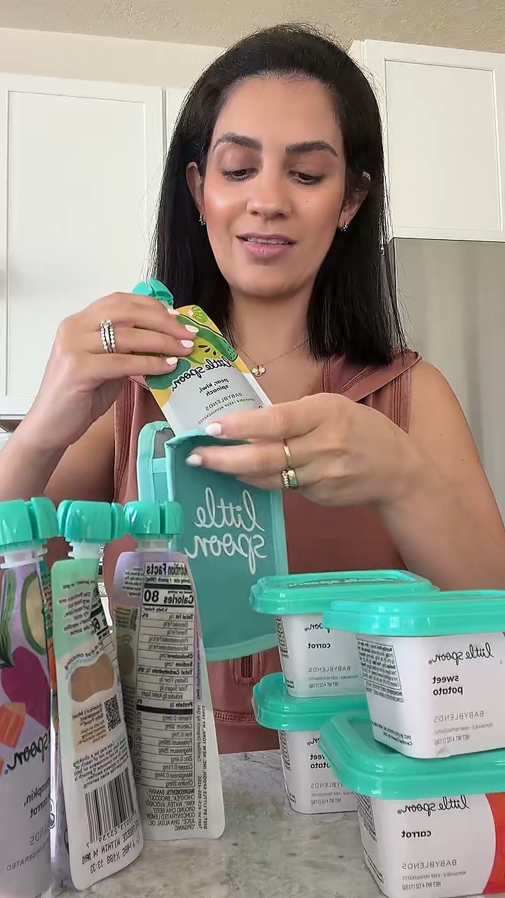 Kinsey used to eat just about anything, but now that she’s a toddler, she has to inspect and taste everything first. 😅 One thing she never turns down? Little Spoon! The Yogos and smoothies are always a hit in our house.

I also grabbed a few purées for Charlie to try, plus the pouch holders and spoon attachments that make feeding on the go so much easier. Just wanted to share a few of our favorite Little Spoon finds! 💛 @Little Spoon

#LTKdayinmylife #LTKBaby #LTKKids