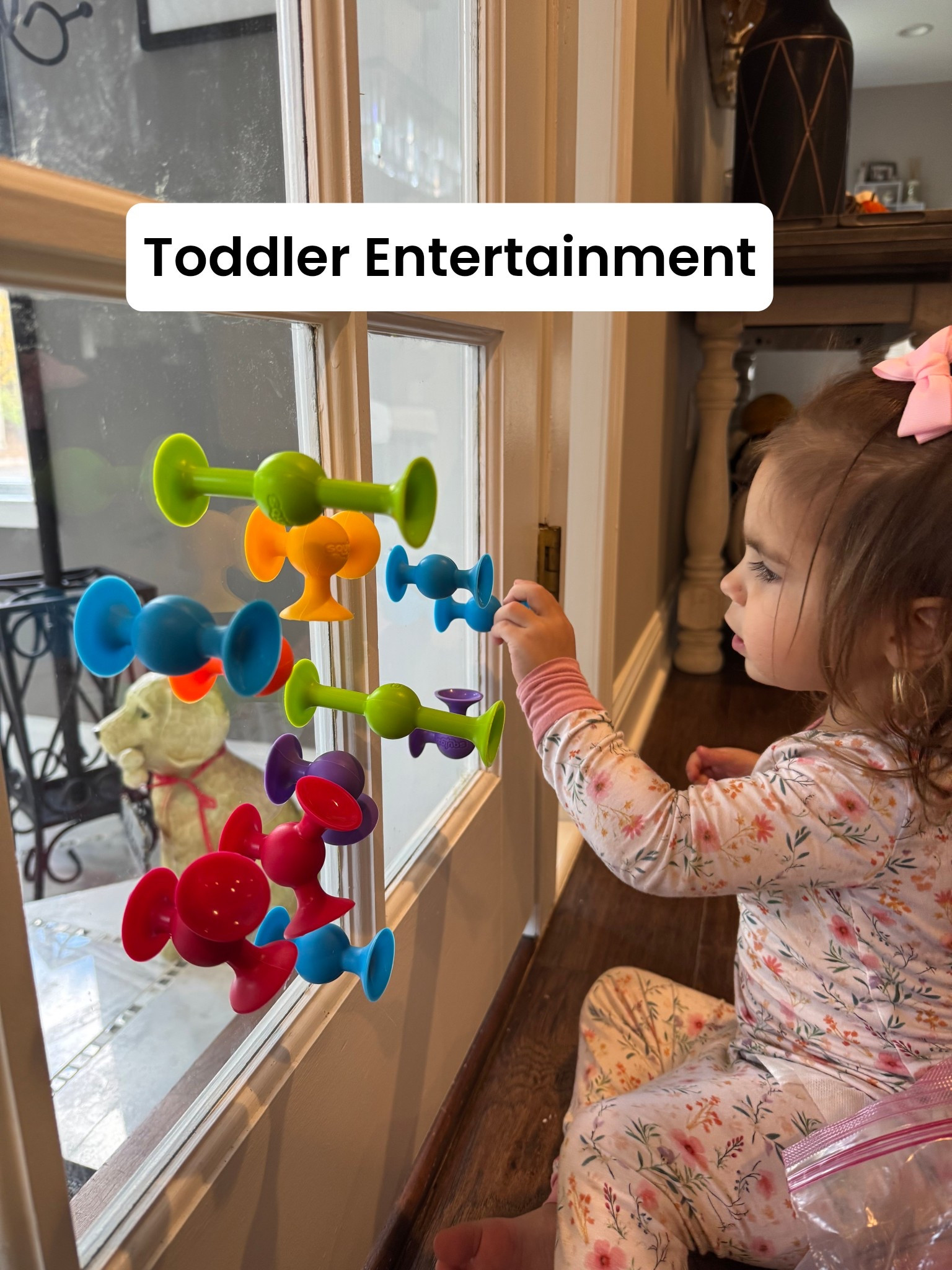 The best toddler entertainment! Squigz, suction cup toys, toddler bath toys, toddler entertainment, toddler enrichment, sensory play, toddler sensory development, toddler creative play, toddler bath toys, toddler window toys, toddler travel toys, toddler developmental toys, kids creative play, toddler gift idea, kids gift ideas, stocking stuffer ideas, kids stocking stuffers 

#LTKKids #LTKFamily #LTKBaby