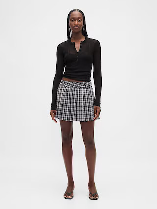 Pleated Mini Skort | Gap | Gap (US)