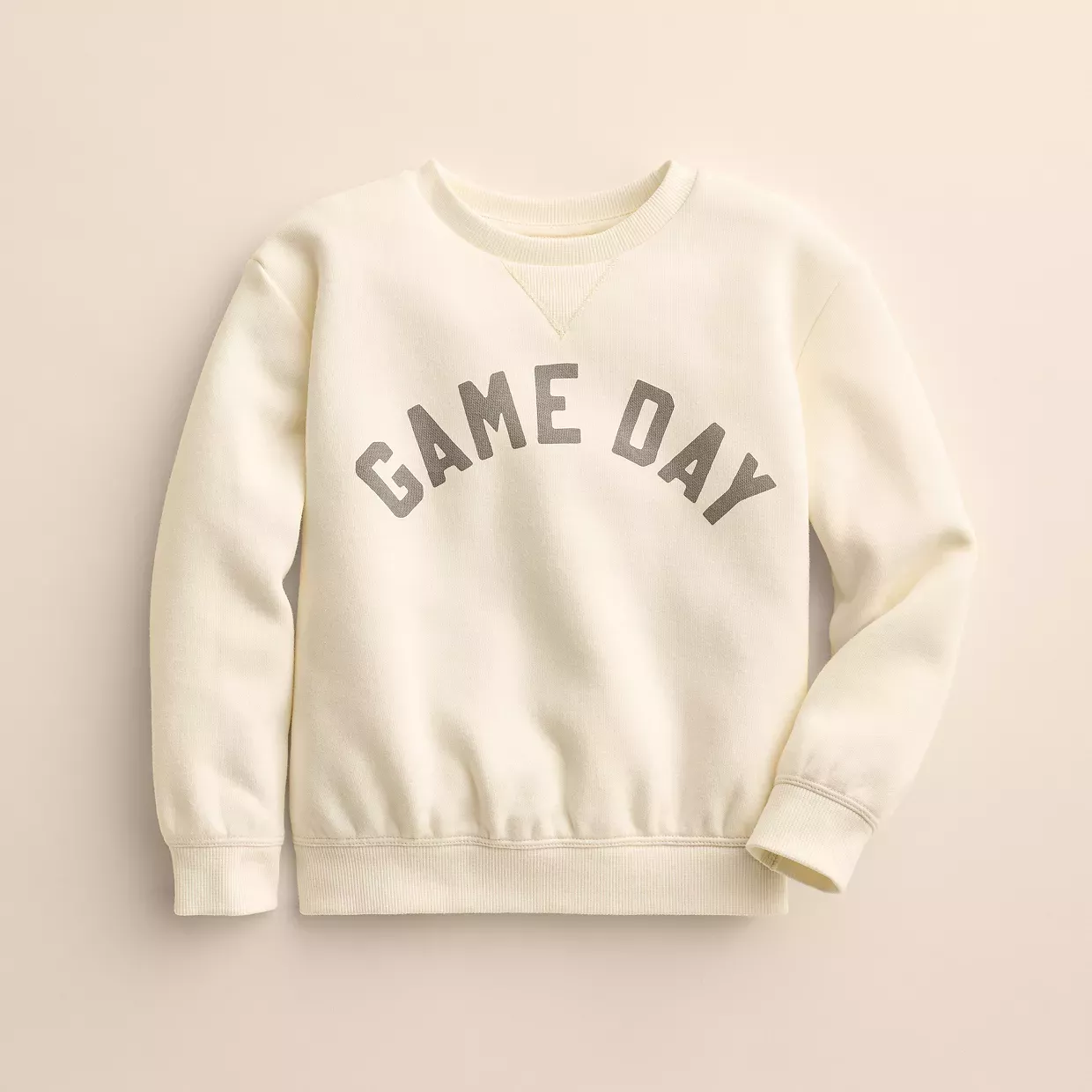 Kohls white outlet sweatshirt