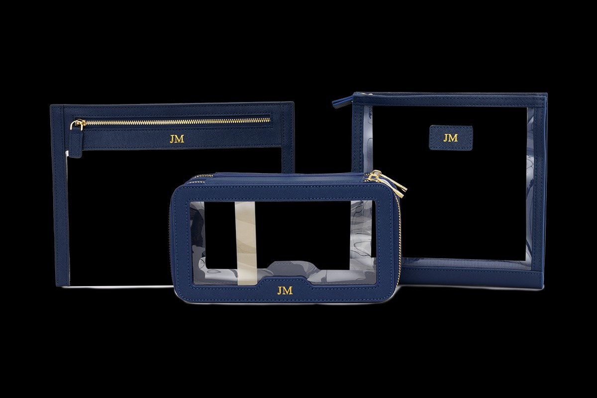 Lily & Bean Transparent Ultimate Travel Set Royal Navy | Lily and Bean