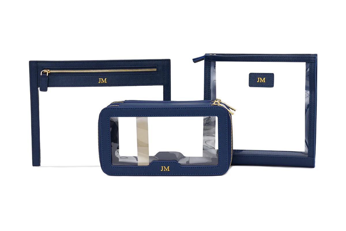 Lily & Bean Transparent Ultimate Travel Set Royal Navy | Lily and Bean