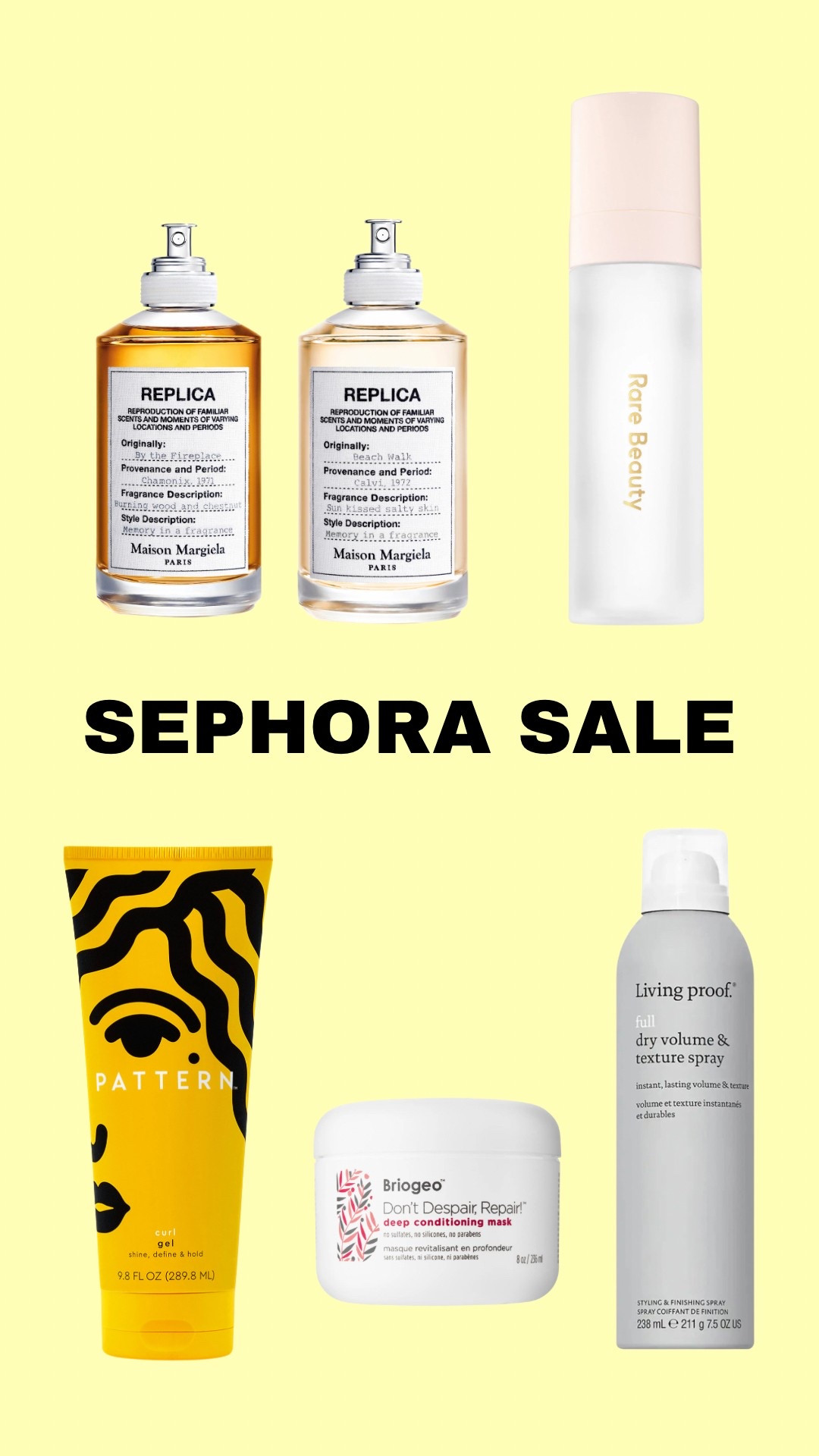 Sephora Sale 💄✨

#LTKSaleAlert #LTKBeauty